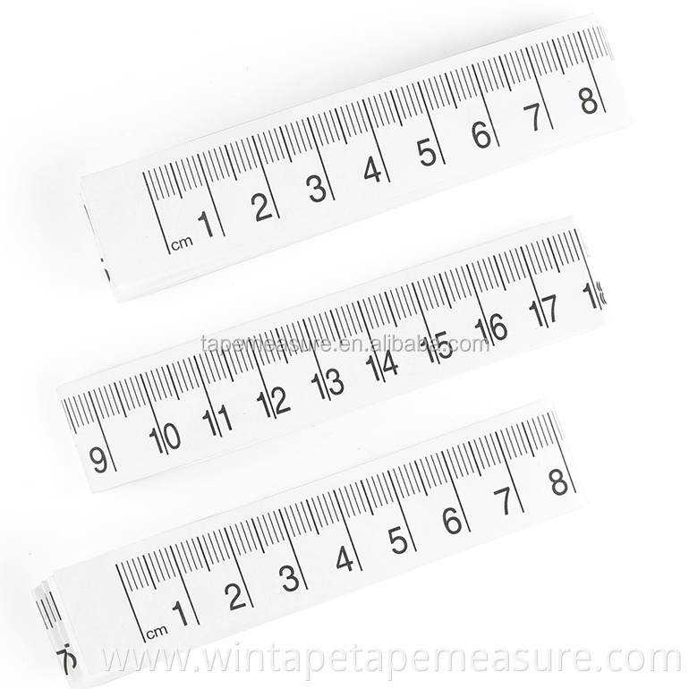Measuring Babies Hospital Used Medical Tape Eco-Friendly 60Inch Measure Length Infant Head Measuring Baby Pediatric